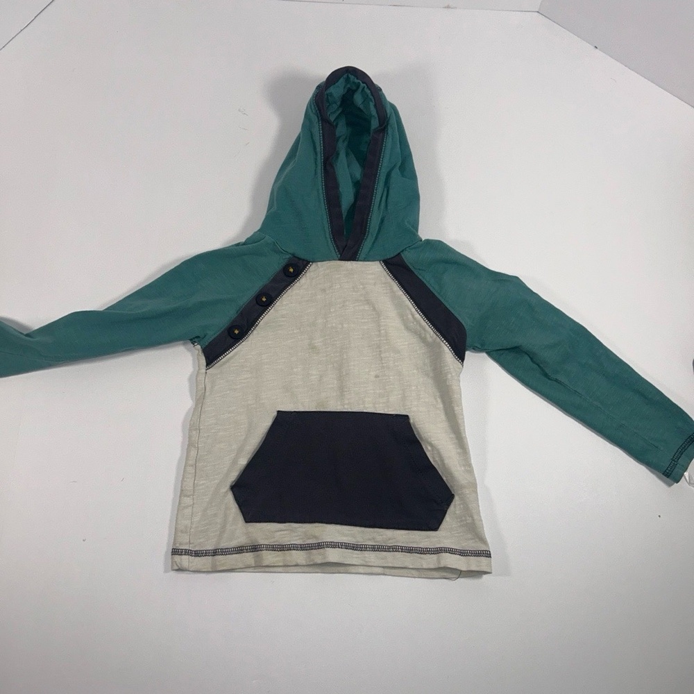 Tommy Bahama Kids Hoodie 4T Multi Colorblock Casual Hooded Cozy Comfy